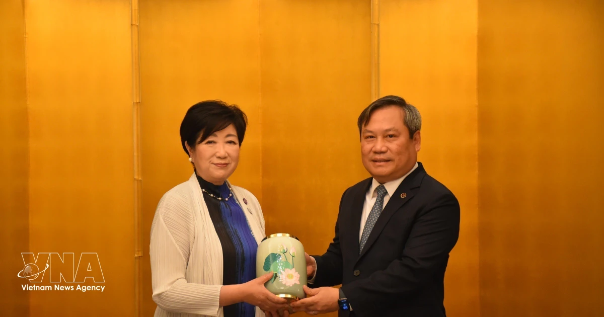 Hanoi, Tokyo step up cooperation in technology, sustainable development