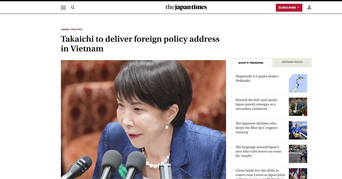 Japanese media highlight importance of economic security cooperation with Vietnam