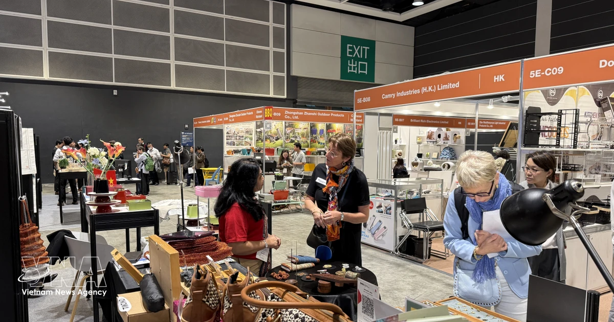 Vietnam’s eco-friendly products welcomed in Hong Kong
