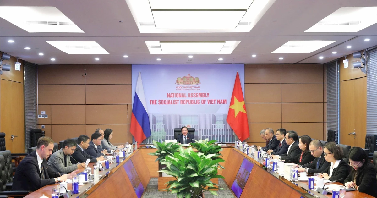 Vietnam, Russia reinforce parliamentary cooperation