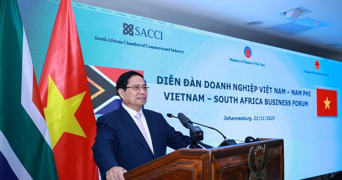 PM calls for stronger Vietnam – South Africa business ties for shared successes
