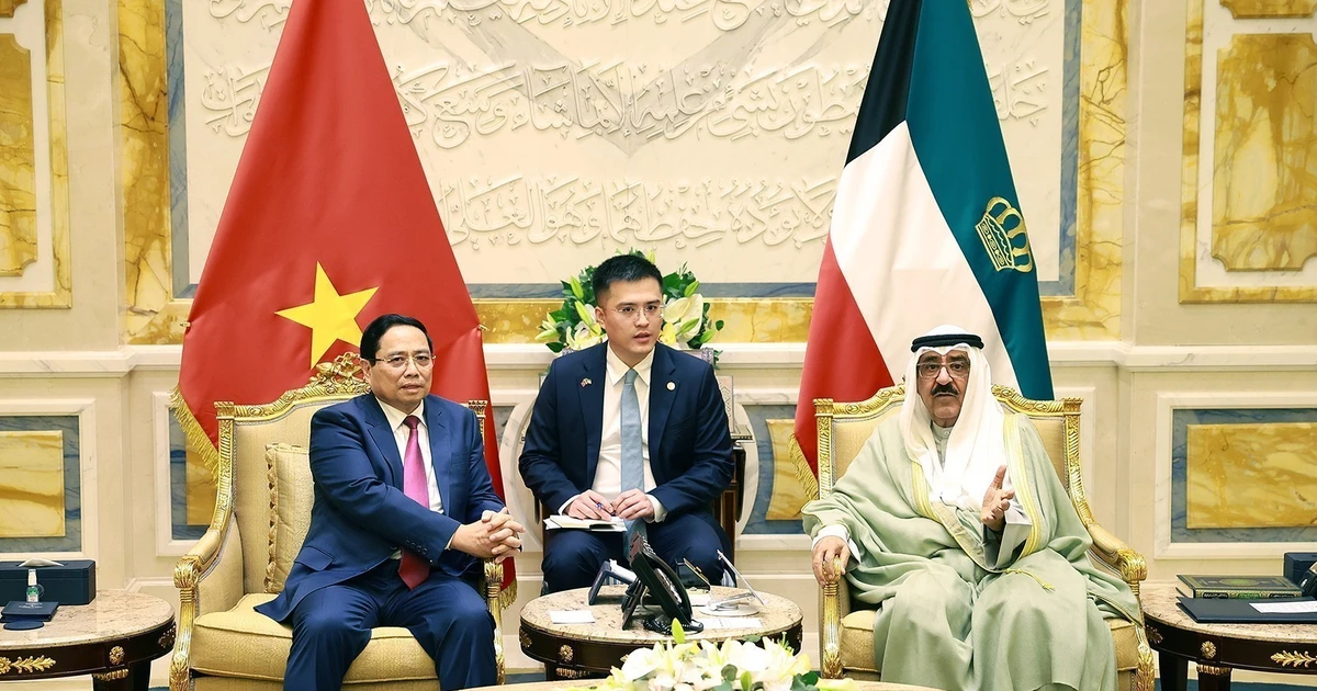 Kuwait eyes expanded cooperation with Vietnam