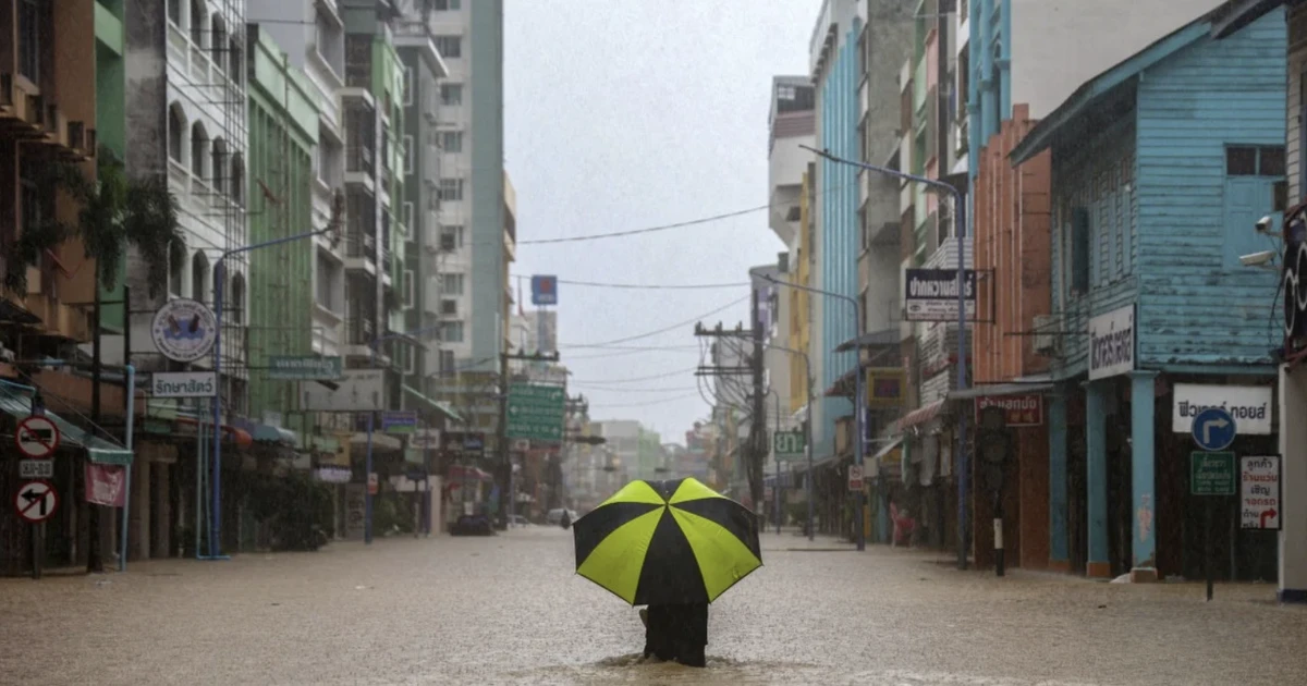 Thailand launches large-scale flood relief operations