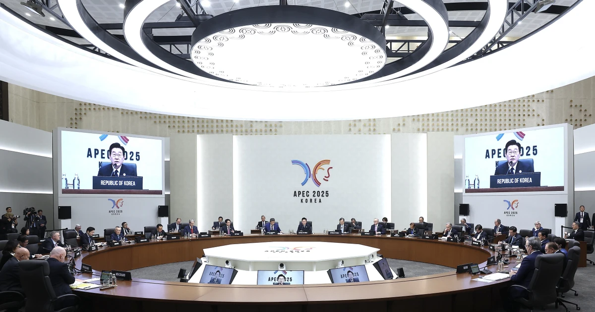A view of the APEC Economic Leaders’ Meeting in Gyeongju city, the RoK (Photo: VNA)