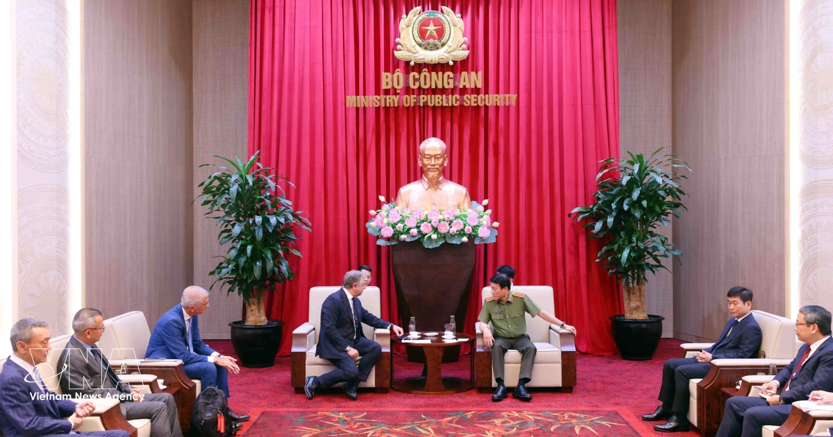 High-tech cooperation advanced to strengthen public security