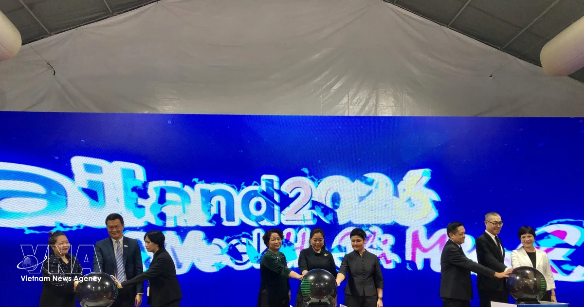 Thailand Week 2026 underway in Ho Chi Minh City