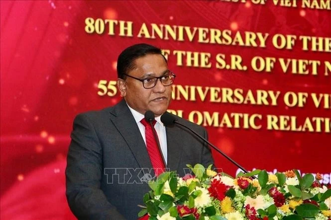 Sri Lanka lauds Vietnam’s dynamic development