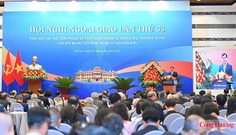 33rd Diplomatic Conference: Foreign affairs to help shape new era of national development