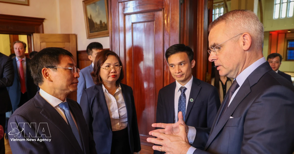 Netherlands ready to support Vietnam in deeper integration into global financial markets