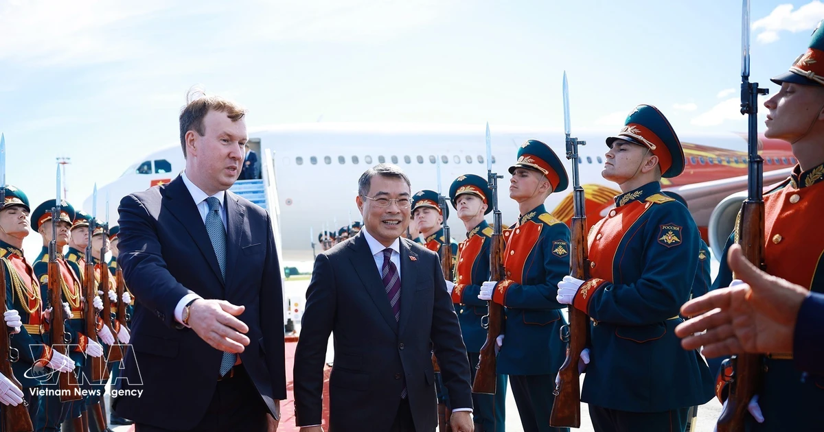 Prime Minister arrives in Kazan to attend ASEAN–Russia Commemorative Summit