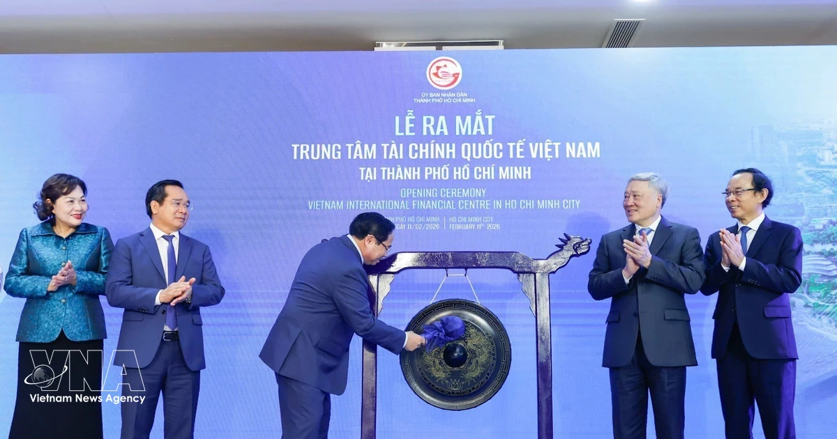 Vietnam International Financial Centre in Ho Chi Minh City officially ...
