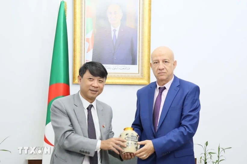 Vietnam, Algeria enhance Party-to-Party cooperation