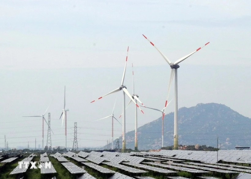 Vietnam’s wind power included in Malaysia’s energy outlook