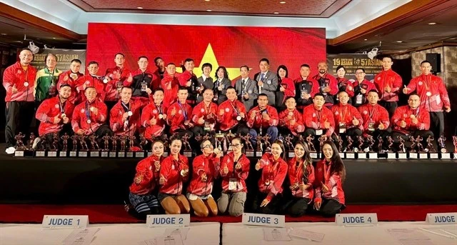 Vietnamese bodybuilders among Asia's best competitors