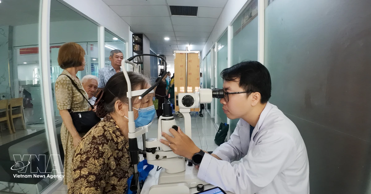Ho Chi Minh City rolls out free health screenings for residents