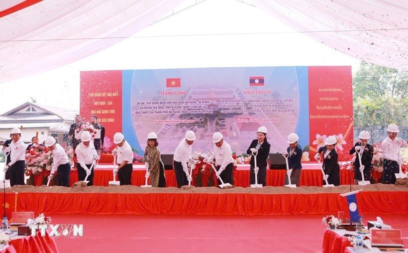 Da Nang funds hospital project in Laos’ Sekong province