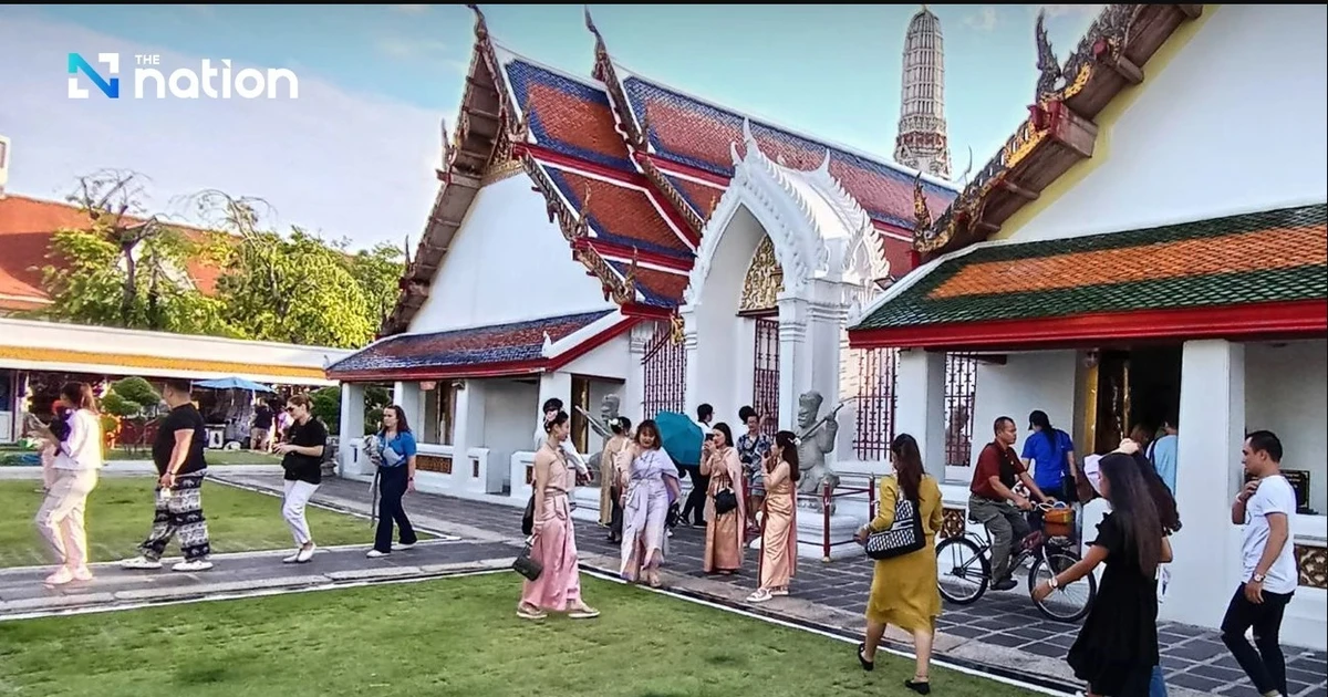 Foreign arrivals in Thailand decline during Q1