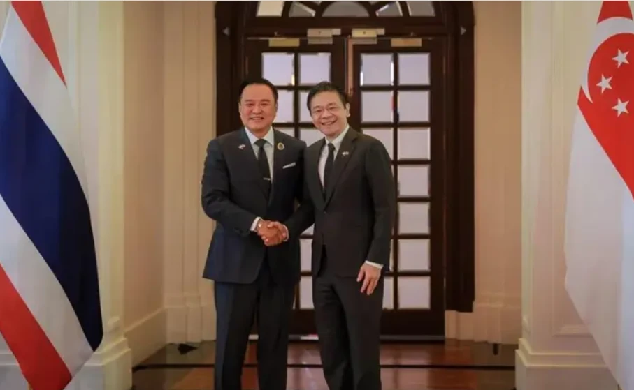 Thailand, Singapore enhance bilateral collaboration