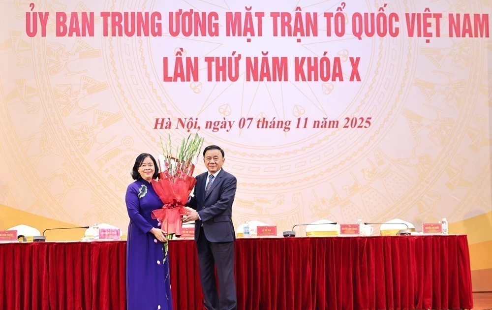 Vietnam Fatherland Front Central Committee has new President