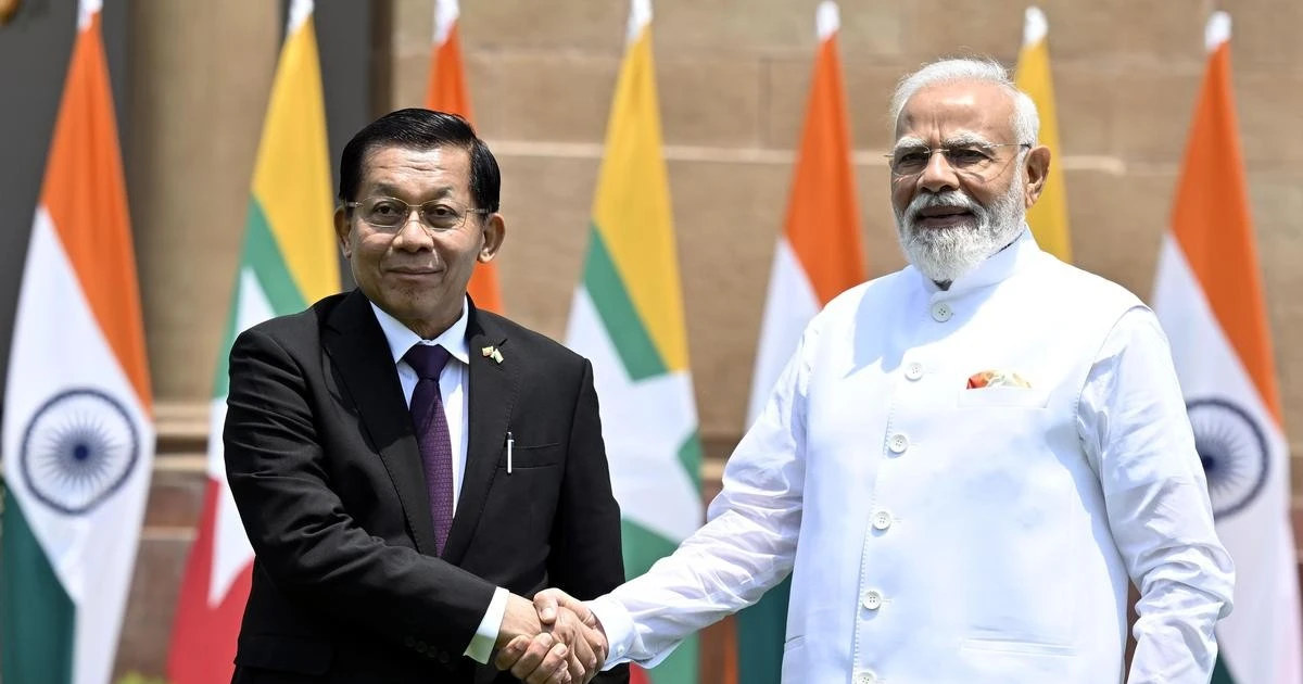 India, Myanmar strengthen cooperation in security, connectivity and trade