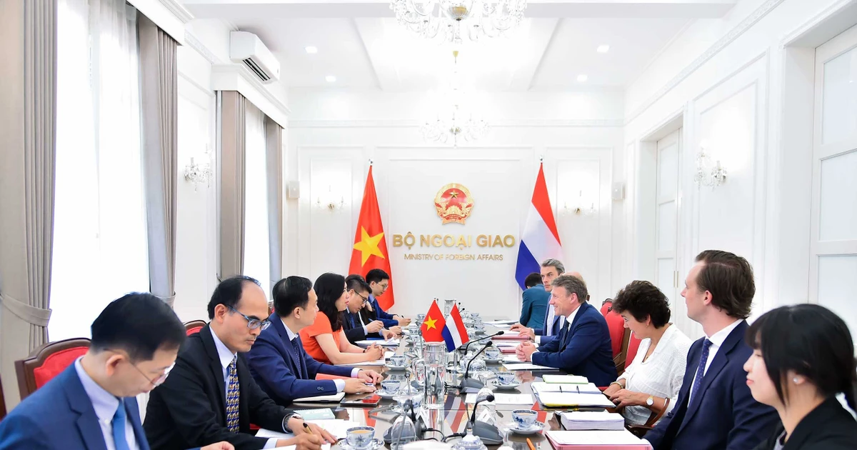 Vietnam, Netherlands hold second deputy minister-level political consultation