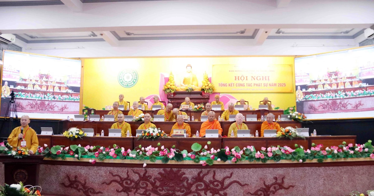Vietnam Buddhist Sangha spends over 2.16 trillion VND on charity in 2025