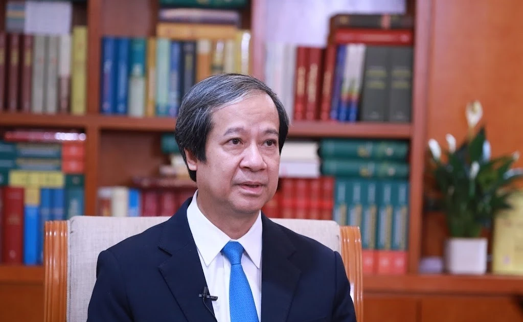 Education-training sector preparing for strategic turning point: Minister