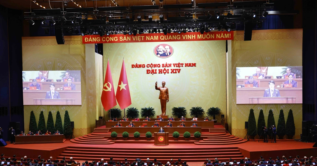 14th National Congress of Communist Party of Vietnam officially opens in Hanoi