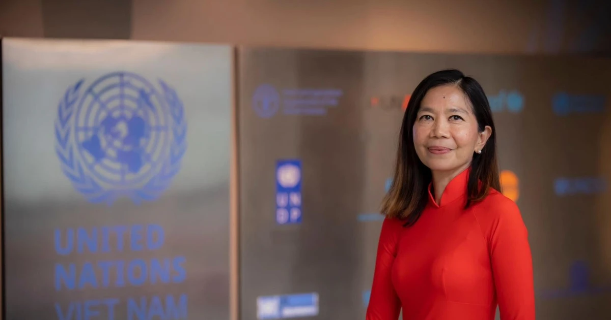 Pauline Tamesis, UN Resident Coordinator in Viet Nam (Photo: UN Viet Nam)