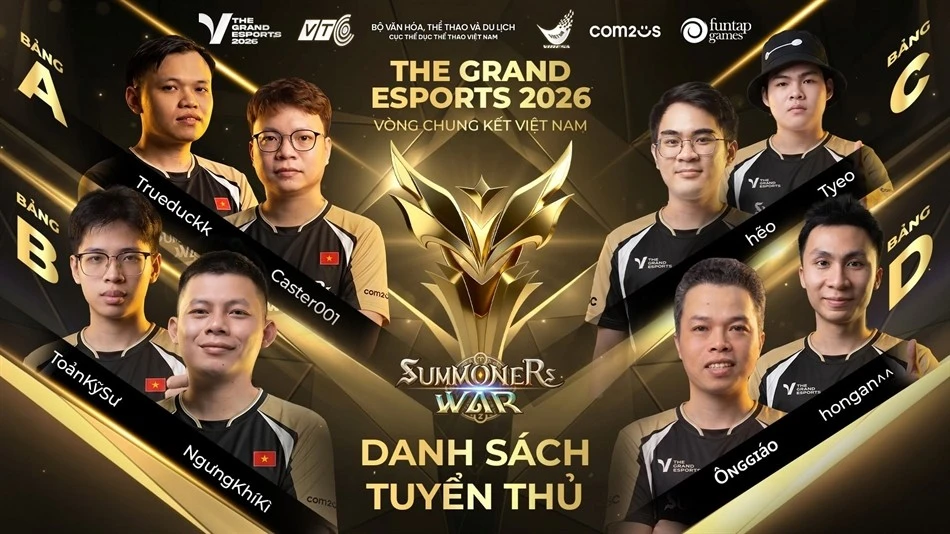 Vietnam to host Esports Grand Championship for first time