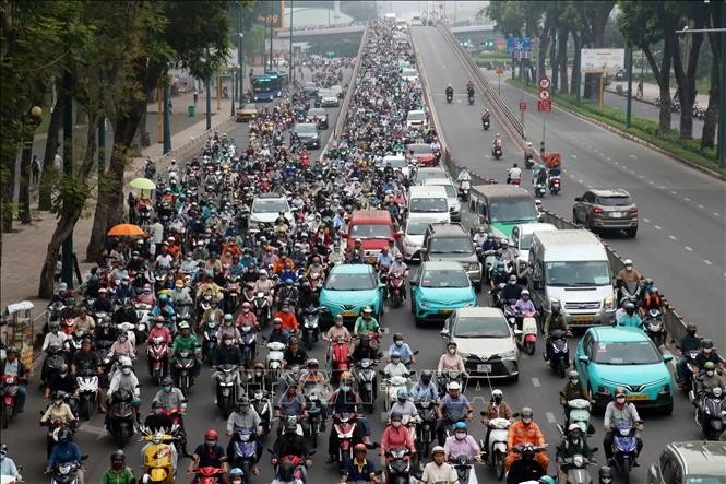 HCM City curbs pollution through transition to green transport