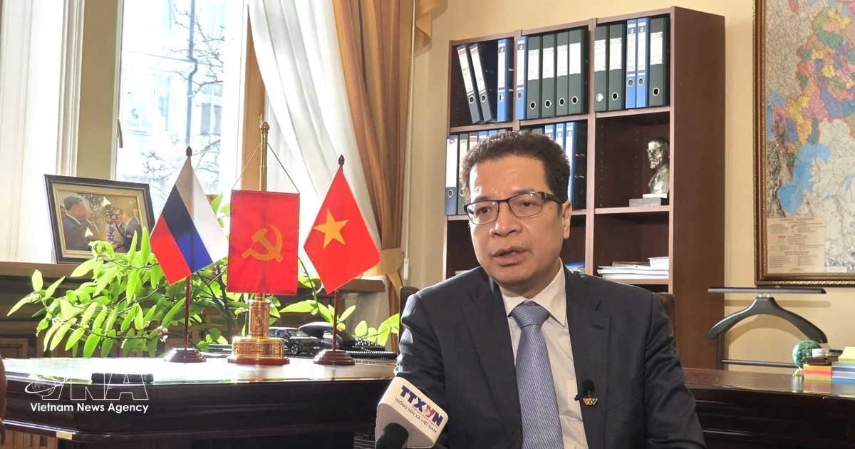 Ambassador highlights long-term cooperation goals in Prime Minister’s Russia trip