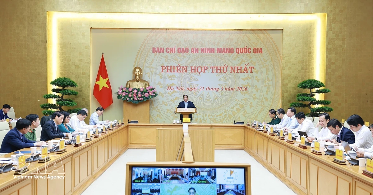 PM stresses cybersecurity as urgent, ongoing national priority