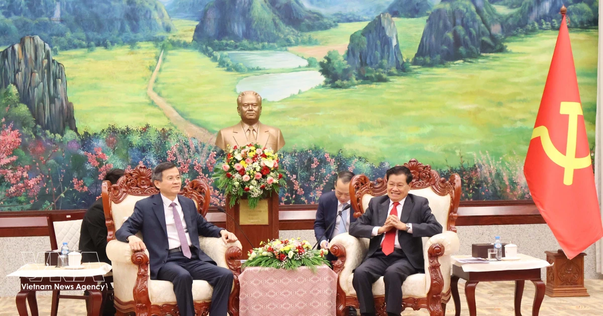 Vietnam’s reform experience helps with Lao’s push for independent economy: official
