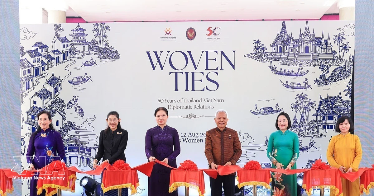 Thailand's top legislator attends exhibition marking 50 years of bilateral diplomatic ties
