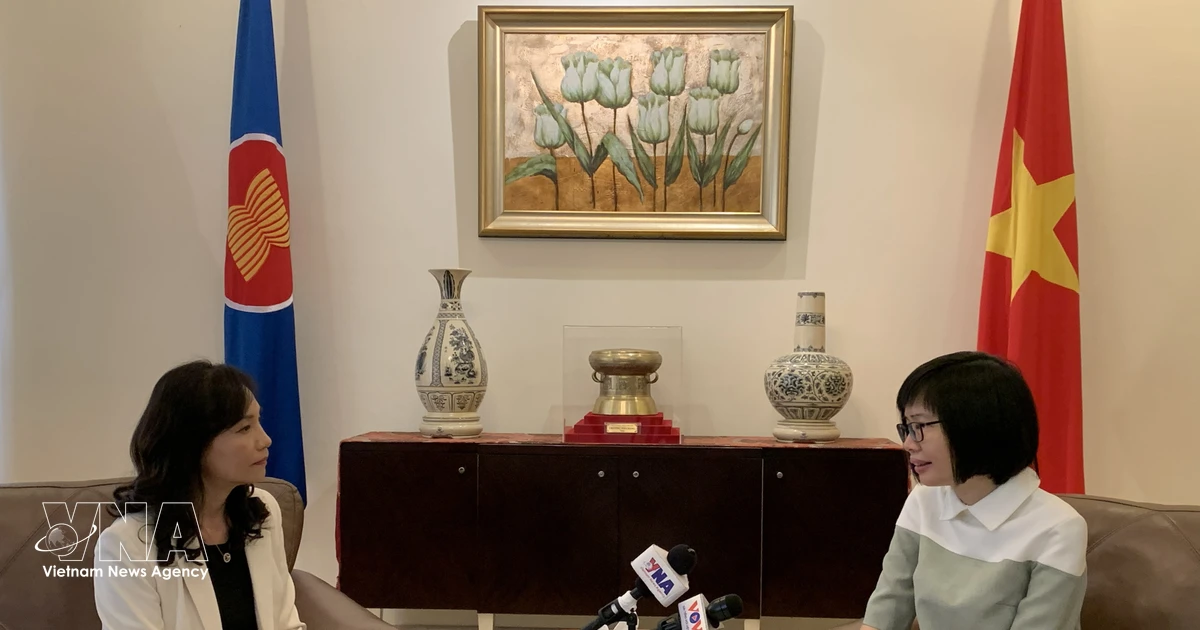 Vietnam at forefront of driving ASEAN Community Vision 2045: Ambassador