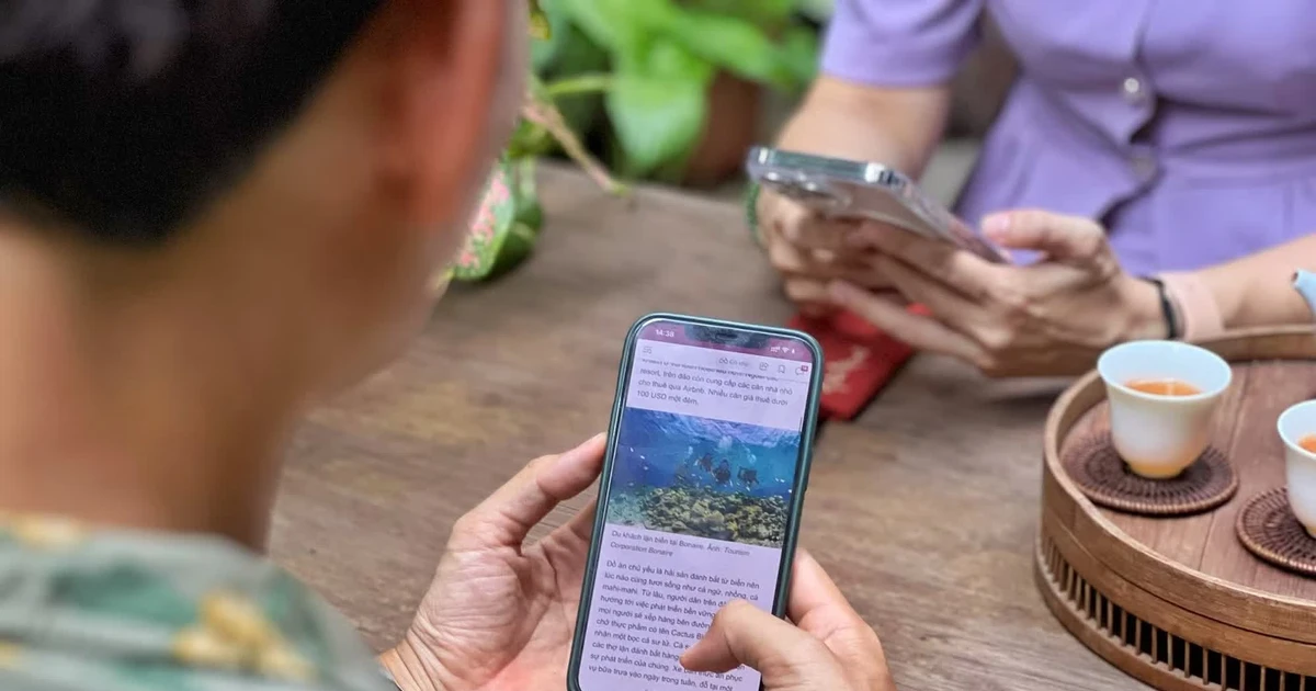 More than 80% of Vietnam's population uses smartphones