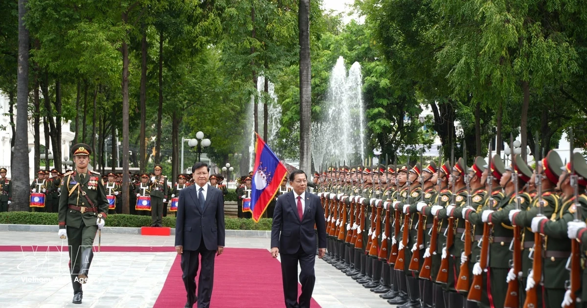 Laos, Myanmar pledge to deepen bilateral cooperation