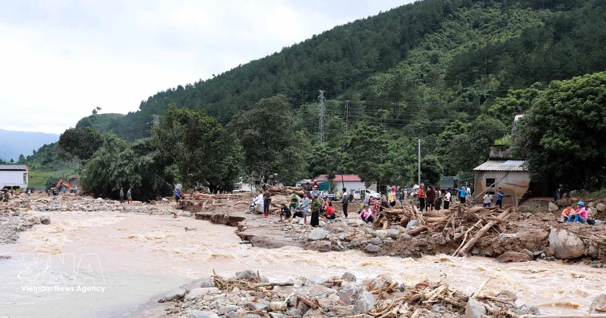 Floods, landslides wreak havoc on northern mountainous region