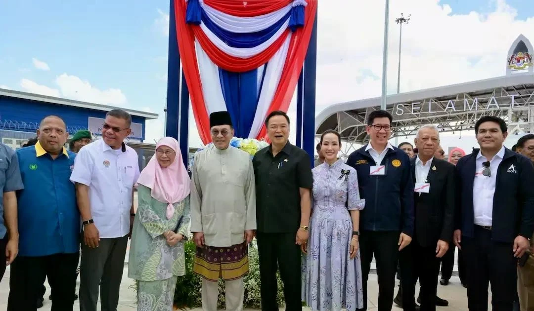 Thailand, Malaysia launch new Sadao border checkpoint