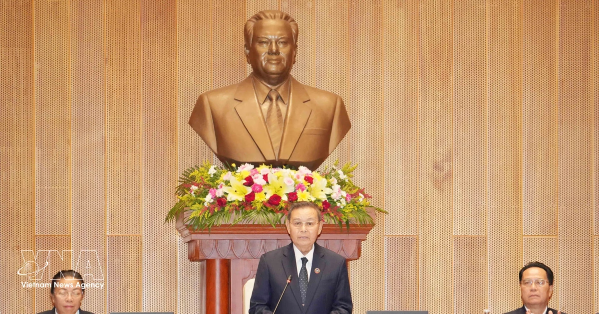 Laos' 10th National Assembly opens first extraordinary session