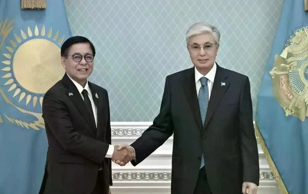 Thailand, Kazakhstan upgrade ties to strategic partnership