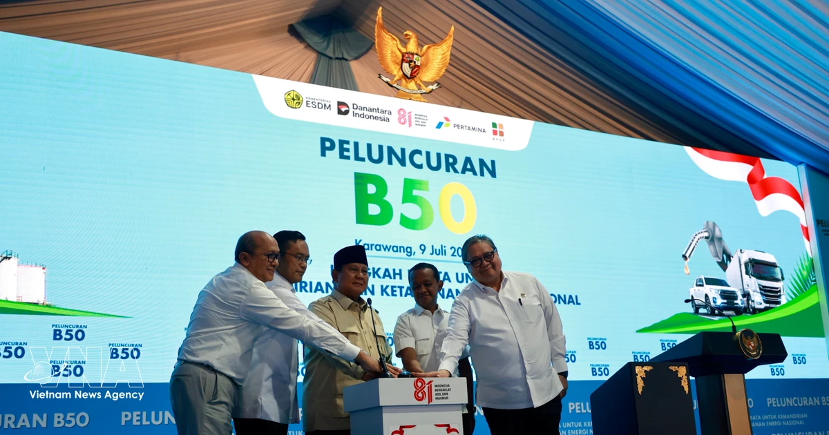 Indonesian railways pioneer use of Biosolar B50