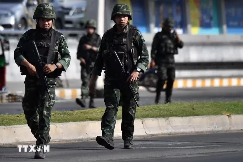 Thailand steps up security in 21 border provinces
