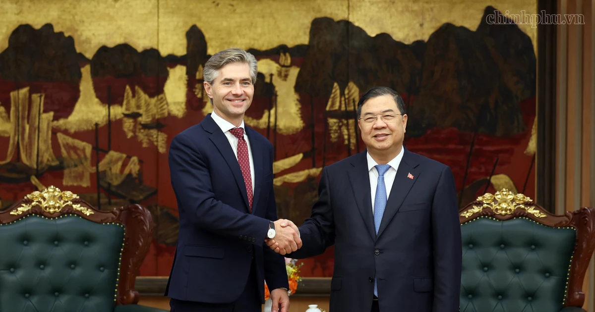 Permanent Deputy PM receives Lithuanian Foreign Minister