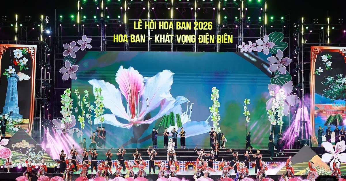 Prime Minister attends Ban Flower Festival 2026 in Dien Bien province