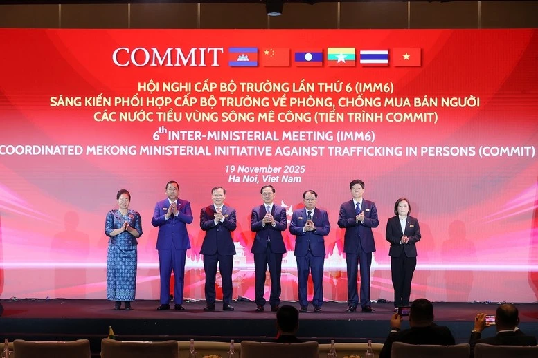Deputy PM urges broader fight against human trafficking in Greater Mekong Sub-region