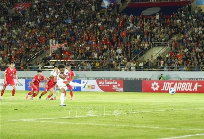 Vietnam defeat Laos 2-0 in Asian Cup 2027 qualifier