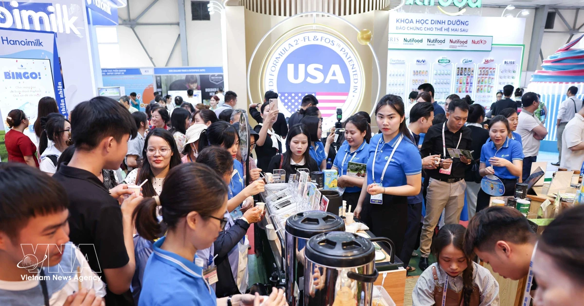 Vietnam Dairy 2026 expo opens in Hanoi