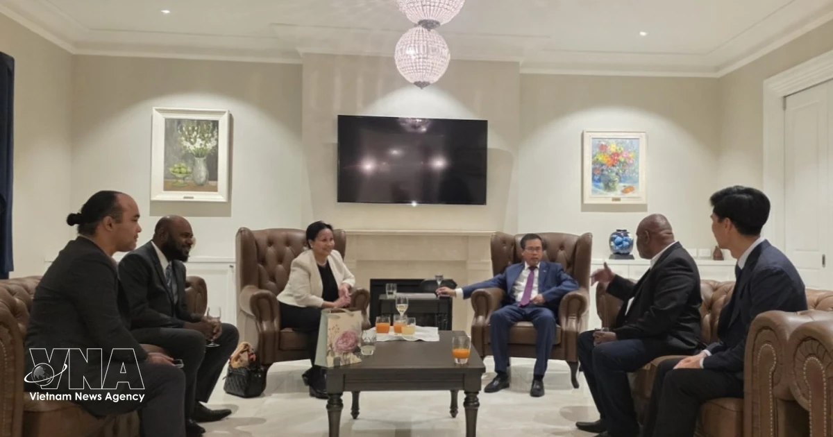 Nauru sees Vietnam as model of development, promising partner